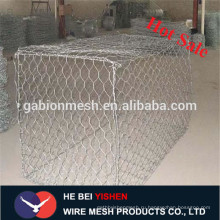 Лучшая цена gabion wire mesh box direct factory